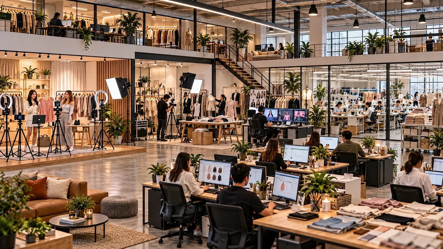 Centro de contenido y operación comercial omnicanal
